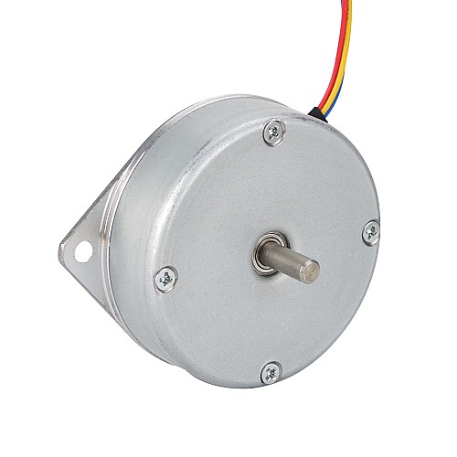 Redonda Pancake Nema 18 Bipolar 1.8deg 9Ncm(12.75oz.in) 1A Φ46x16mm 4 Cables Redonda Pancake Nema 18 Bipolar 1.8deg 9Ncm(12.75oz.in) 1A Φ46x16mm 4 Cables