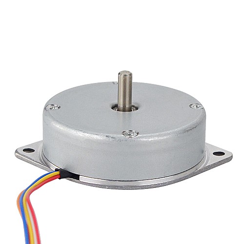 Redonda Pancake Nema 18 Bipolar 1.8deg 9Ncm(12.75oz.in) 1A Φ46x16mm 4 Cables Redonda Pancake Nema 18 Bipolar 1.8deg 9Ncm(12.75oz.in) 1A Φ46x16mm 4 Cables