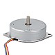 Redonda Pancake Nema 18 Bipolar 1.8deg 9Ncm(12.75oz.in) 1A Φ46x16mm 4 Cables Redonda Pancake Nema 18 Bipolar 1.8deg 9Ncm(12.75oz.in) 1A Φ46x16mm 4 Cables