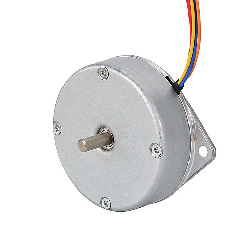 Redonda Pancake Nema 18 Bipolar 1.8deg 9Ncm(12.75oz.in) 1A Φ46x16mm 4 Cables Redonda Pancake Nema 18 Bipolar 1.8deg 9Ncm(12.75oz.in) 1A Φ46x16mm 4 Cables