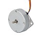 Redonda Pancake Nema 18 Bipolar 1.8deg 9Ncm(12.75oz.in) 1A Φ46x16mm 4 Cables Redonda Pancake Nema 18 Bipolar 1.8deg 9Ncm(12.75oz.in) 1A Φ46x16mm 4 Cables
