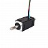 Doble eje Nema 6 Bipolar 1,8grados 0,58Ncm(0,82oz.in) 0,3A 14x14x30mm 4 cables