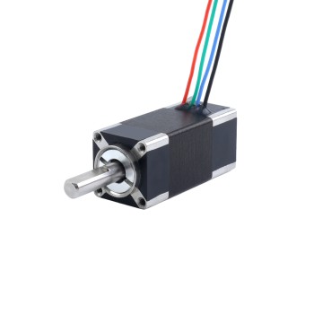 Nema 6 Bipolar 1,8° 0,5Ncm(0,7081oz.in) 0,3A 14x14x32mm 4 cables