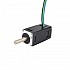Nema 6 Bipolar 1.8grados 0.58Ncm(0.82oz.in) 0.3A 14x14x30mm 4 Hilos