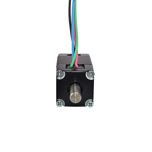 Doble eje Nema 6 Bipolar 1,8grados 0,58Ncm(0,82oz.in) 0,3A 14x14x30mm 4 cables Doble eje Nema 6 Bipolar 1,8grados 0,58Ncm(0,82oz.in) 0,3A 14x14x30mm 4 cables
