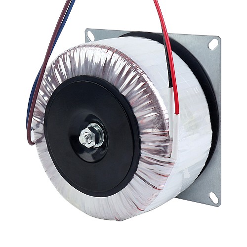 Transformador Toroidal Monofásico de 1200VA de 120VAC a 220VAC 5,45A 50/60Hz - TR1200-A220-A120 | StepperOnline Transformador Toroidal Monofásico de 1200VA de 120VAC a 220VAC 5,45A 50/60Hz - TR1200-A220-A120 | StepperOnline
