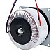 Transformador Toroidal Monofásico de 1200VA de 120VAC a 220VAC 5,45A 50/60Hz - TR1200-A220-A120 | StepperOnline Transformador Toroidal Monofásico de 1200VA de 120VAC a 220VAC 5,45A 50/60Hz - TR1200-A220-A120 | StepperOnline