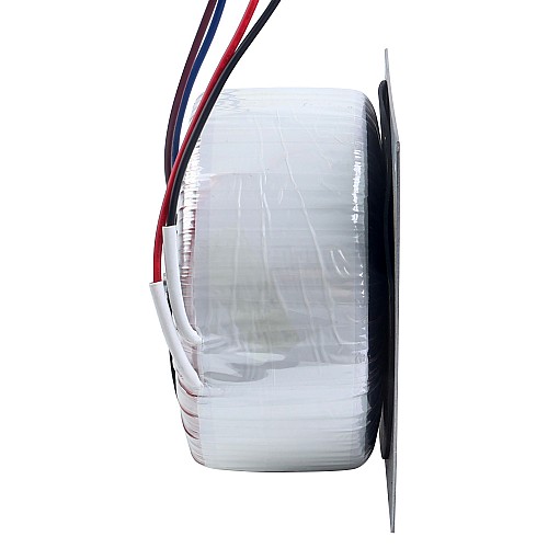Transformador Toroidal Monofásico de 1200VA de 120VAC a 220VAC 5,45A 50/60Hz - TR1200-A220-A120 | StepperOnline Transformador Toroidal Monofásico de 1200VA de 120VAC a 220VAC 5,45A 50/60Hz - TR1200-A220-A120 | StepperOnline