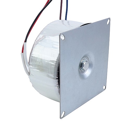 Transformador Toroidal Monofásico de 1200VA de 120VAC a 220VAC 5,45A 50/60Hz - TR1200-A220-A120 | StepperOnline Transformador Toroidal Monofásico de 1200VA de 120VAC a 220VAC 5,45A 50/60Hz - TR1200-A220-A120 | StepperOnline