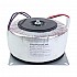 Transformador Toroidal Monofásico de 1200VA de 120VAC a 220VAC 5,45A 50/60Hz