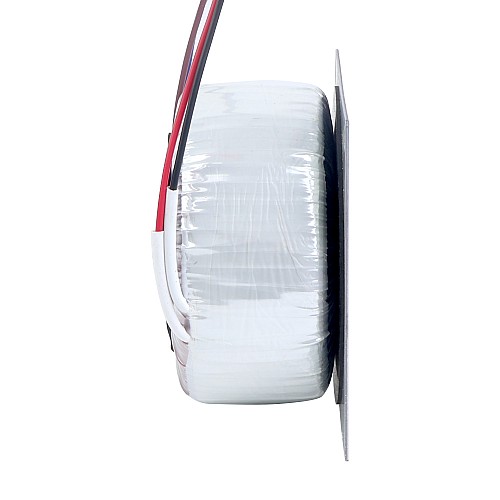 Transformador Toroidal Monofásico de 500VA, 120VAC a 220VAC 2,27A 50/60Hz - TR500-A220-A120 | StepperOnline Transformador Toroidal Monofásico de 500VA, 120VAC a 220VAC 2,27A 50/60Hz - TR500-A220-A120 | StepperOnline