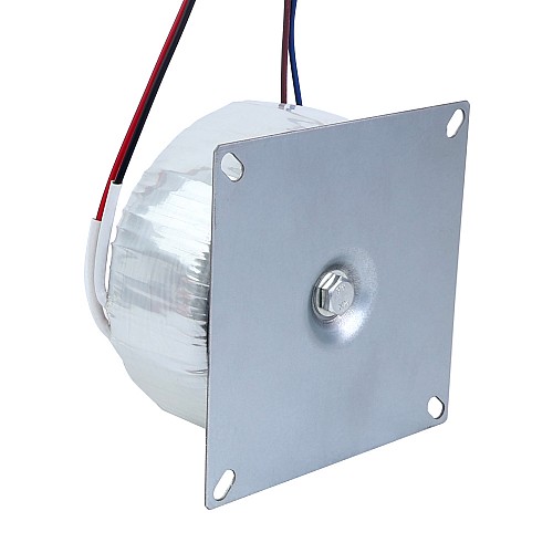 Transformador Toroidal Monofásico de 500VA, 120VAC a 220VAC 2,27A 50/60Hz - TR500-A220-A120 | StepperOnline Transformador Toroidal Monofásico de 500VA, 120VAC a 220VAC 2,27A 50/60Hz - TR500-A220-A120 | StepperOnline