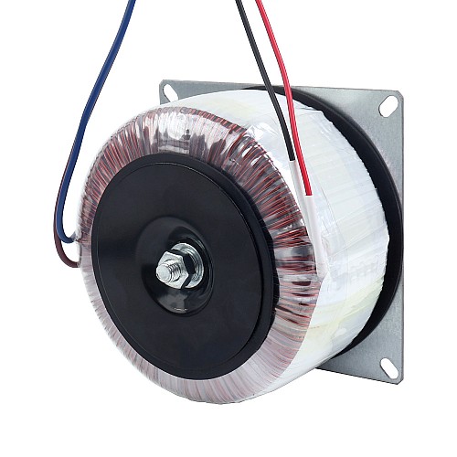 Transformador toroidal monofásico de 900VA de 120VAC a 220VAC 4,10A 50/60Hz - TR900-A220-A120 | StepperOnline Transformador toroidal monofásico de 900VA de 120VAC a 220VAC 4,10A 50/60Hz - TR900-A220-A120 | StepperOnline