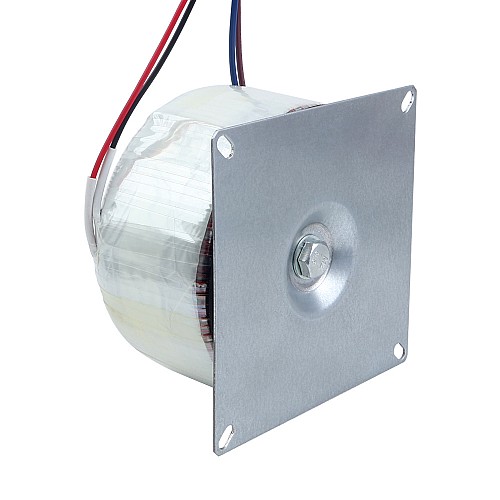 Transformador toroidal monofásico de 900VA de 120VAC a 220VAC 4,10A 50/60Hz - TR900-A220-A120 | StepperOnline Transformador toroidal monofásico de 900VA de 120VAC a 220VAC 4,10A 50/60Hz - TR900-A220-A120 | StepperOnline