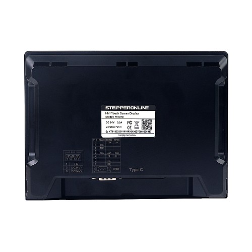 7" 800x480px RS-485 Puerto serie 128MB/FLASH 64MB/Memoria HMI Pantalla táctil Pantalla LED 7" 800x480px RS-485 Puerto serie 128MB/FLASH 64MB/Memoria HMI Pantalla táctil Pantalla LED