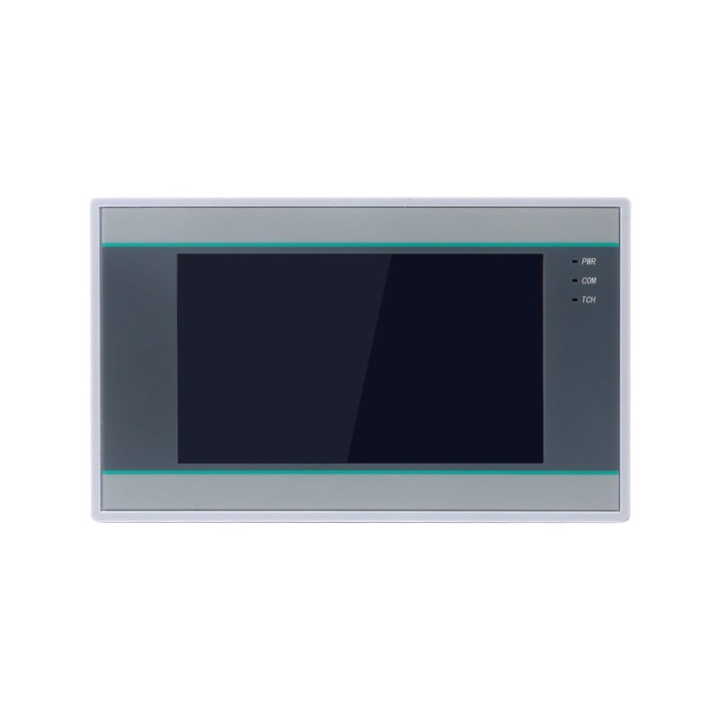 4.3" 480x272px RS-485 Puerto serie y USB 128MB/FLASH 128MB/Memoria HMI Pantalla táctil Pantalla LED con Módulo WiFi