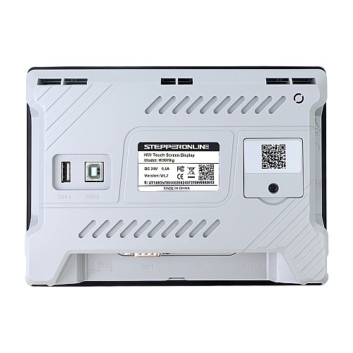 7" 800x480px Puerto serie RS-485 y USB 128MB/FLASH 128MB/Memoria Pantalla táctil HMI lista para lloT Pantalla LED 7" 800x480px Puerto serie RS-485 y USB 128MB/FLASH 128MB/Memoria Pantalla táctil HMI lista para lloT Pantalla LED