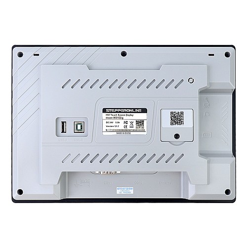 10.1" 1024x600px Puerto serie RS-485 y USB 128MB/FLASH 128MB/Memoria Pantalla táctil HMI lista para lloT Pantalla LED 10.1" 1024x600px Puerto serie RS-485 y USB 128MB/FLASH 128MB/Memoria Pantalla táctil HMI lista para lloT Pantalla LED