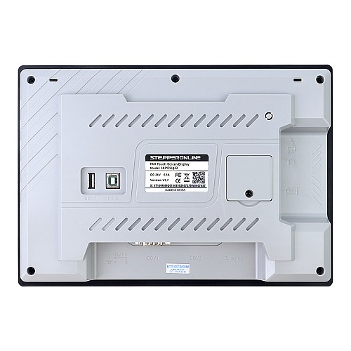 10.1" 1024x600px Puerto serie RS-485 y USB 128MB/FLASH 128MB/Memoria HMI Pantalla táctil Pantalla LED 10.1" 1024x600px Puerto serie RS-485 y USB 128MB/FLASH 128MB/Memoria HMI Pantalla táctil Pantalla LED