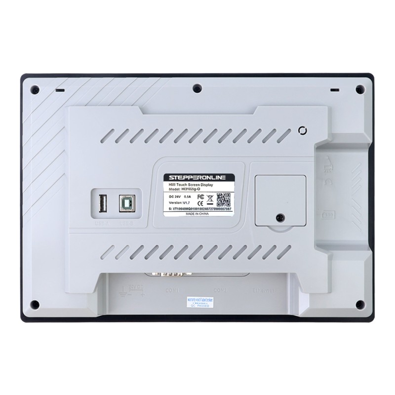 10.1" 1024x600px Puerto serie RS-485 y USB 128MB/FLASH 128MB/Memoria HMI Pantalla táctil Pantalla LED