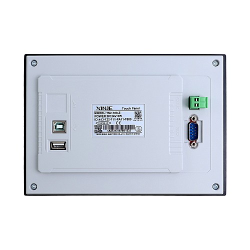 Serie TS2 7" 800x480px Puerto serie RS232/RS485 & Memoria 64MB Pantalla Táctil HMI Visualización LED - TS2-700-Z | StepperOnline Serie TS2 7" 800x480px Puerto serie RS232/RS485 & Memoria 64MB Pantalla Táctil HMI Visualización LED - TS2-700-Z | StepperOnline