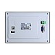 Serie TS2 7" 800x480px Puerto serie RS232/RS485 & Memoria 64MB Pantalla Táctil HMI Visualización LED - TS2-700-Z | StepperOnline Serie TS2 7" 800x480px Puerto serie RS232/RS485 & Memoria 64MB Pantalla Táctil HMI Visualización LED - TS2-700-Z | StepperOnline