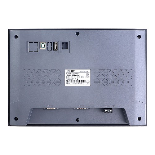 Serie TS3 10.1" 1024x600px Puerto serie RS232/RS485 & Memoria 128MB Pantalla Táctil HMI Visualización LED - TS3-1000-Z | StepperOnline Serie TS3 10.1" 1024x600px Puerto serie RS232/RS485 & Memoria 128MB Pantalla Táctil HMI Visualización LED - TS3-1000-Z | StepperOnline