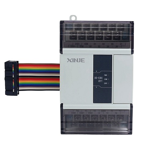 Serie XD 24VDC Entrada NPN Salida Transistor Módulo de Expansión Derecho - XD-E8X8YT | StepperOnline