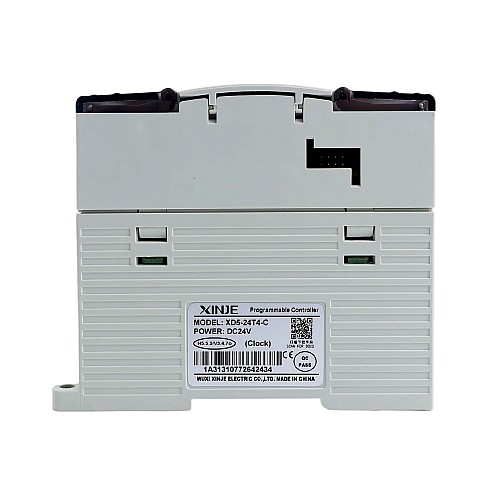 Serie XD5 Salida 4 ejes 24VDC 536 Puntos E/S Entrada NPN Salida Transistor Controlador Lógico Programable X-NET - XD5-24T4-C | StepperOnline