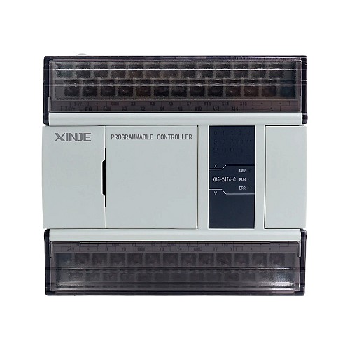 Serie XD5 Salida 4 ejes 24VDC 536 Puntos E/S Entrada NPN Salida Transistor Controlador Lógico Programable X-NET - XD5-24T4-C | StepperOnline