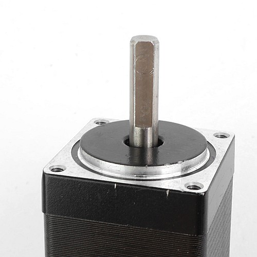 Nema 11 Bipolar 1.8deg 10Ncm(14.16oz.in) 0.67A 28x28x45mm 4 Hilos Nema 11 Bipolar 1.8deg 10Ncm(14.16oz.in) 0.67A 28x28x45mm 4 Hilos