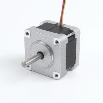 Usado - Existencias China - Nema 16 Bipolar 0,9deg 12Ncm(16,99oz.in) 0,63A 39x39x31mm 4 Hilos