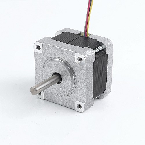 Productos de segunda mano - Nema 16 Bipolar 0,9deg 12Ncm(16,99oz.in) 0,63A 39x39x31mm 4 Hilos