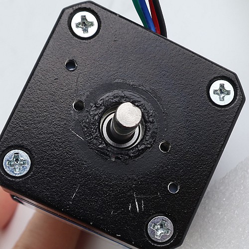 Productos de segunda mano - Doble eje Nema 17 Bipolar 0,9° 44Ncm(62,3oz.in) 1,68A 42x42x48mm 4 hilos con cable de 0,085m - 17HM19-1684D-USED | StepperOnline