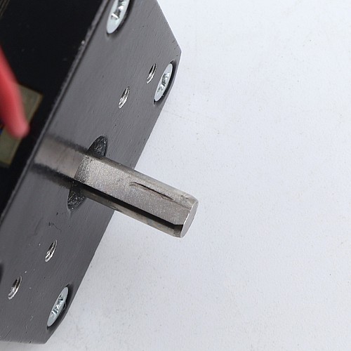 Productos de segunda mano - Doble eje Nema 17 Bipolar 0,9° 44Ncm(62,3oz.in) 1,68A 42x42x48mm 4 hilos con cable de 0,085m - 17HM19-1684D-USED | StepperOnline