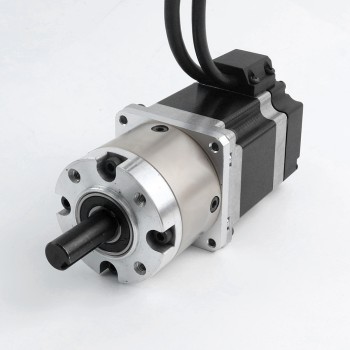 Usado - Existencias China - Motor con transmisión de circuito cerrado Nema 23 L=56 mm 4:1 Codificador 1000PPR(4000CPR)