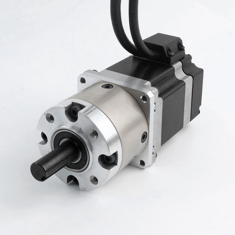 Usado - Existencias China - Motor con transmisión de circuito cerrado Nema 23 L=56 mm 4:1 Codificador 1000PPR(4000CPR)