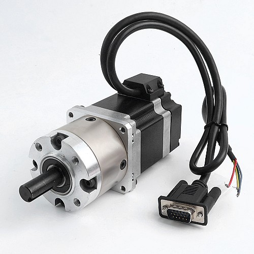 Productos de segunda mano - Motor con transmisión de circuito cerrado Nema 23 L=56 mm 4:1 Codificador 1000PPR(4000CPR) - 23HS22-2804D-PG4-E1000-USED | StepperOnline Productos de segunda mano - Motor con transmisión de circuito cerrado Nema 23 L=56 mm 4:1 Codificador 1000PPR(4000CPR) - 23HS22-2804D-PG4-E1000-USED | StepperOnline