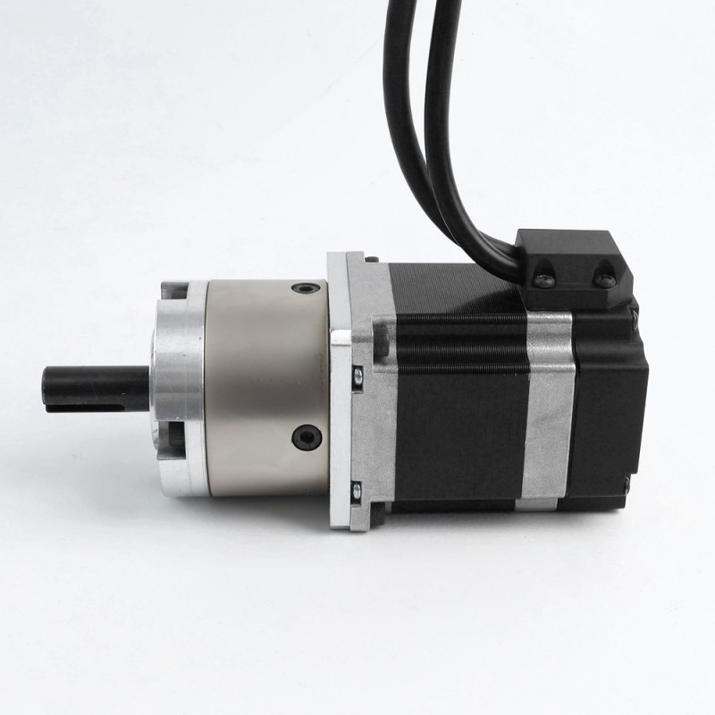 Usado - Existencias China - Motor con transmisión de circuito cerrado Nema 23 L=56 mm 4:1 Codificador 1000PPR(4000CPR)
