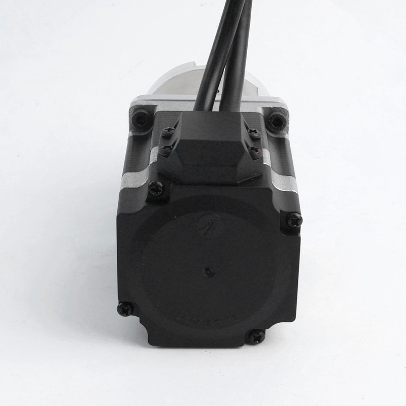 Usado - Existencias China - Motor con transmisión de circuito cerrado Nema 23 L=56 mm 4:1 Codificador 1000PPR(4000CPR)