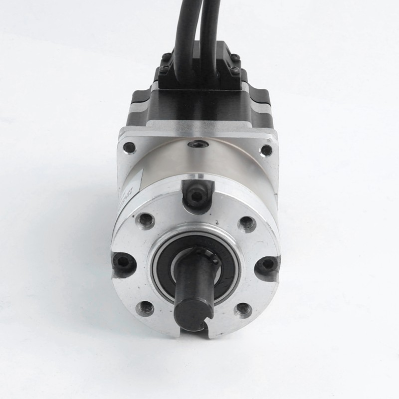 Usado - Existencias China - Motor con transmisión de circuito cerrado Nema 23 L=56 mm 4:1 Codificador 1000PPR(4000CPR)