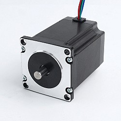 Productos de segunda mano - Eje corto Nema 23 Bipolar 1.89Nm(267.65oz.in)2.9A 57x57x76.5mm 4 Hilos Productos de segunda mano - Eje corto Nema 23 Bipolar 1.89Nm(267.65oz.in)2.9A 57x57x76.5mm 4 Hilos