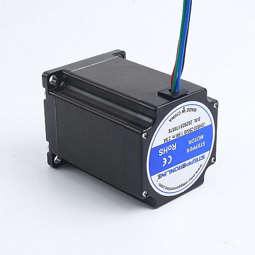 Productos de segunda mano - Eje corto Nema 23 Bipolar 1.89Nm(267.65oz.in)2.9A 57x57x76.5mm 4 Hilos - 23HS30-2904S-USED | StepperOnline Productos de segunda mano - Eje corto Nema 23 Bipolar 1.89Nm(267.65oz.in)2.9A 57x57x76.5mm 4 Hilos - 23HS30-2904S-USED | StepperOnline