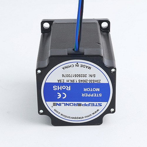 Productos de segunda mano - Eje corto Nema 23 Bipolar 1.89Nm(267.65oz.in)2.9A 57x57x76.5mm 4 Hilos - 23HS30-2904S-USED | StepperOnline Productos de segunda mano - Eje corto Nema 23 Bipolar 1.89Nm(267.65oz.in)2.9A 57x57x76.5mm 4 Hilos - 23HS30-2904S-USED | StepperOnline