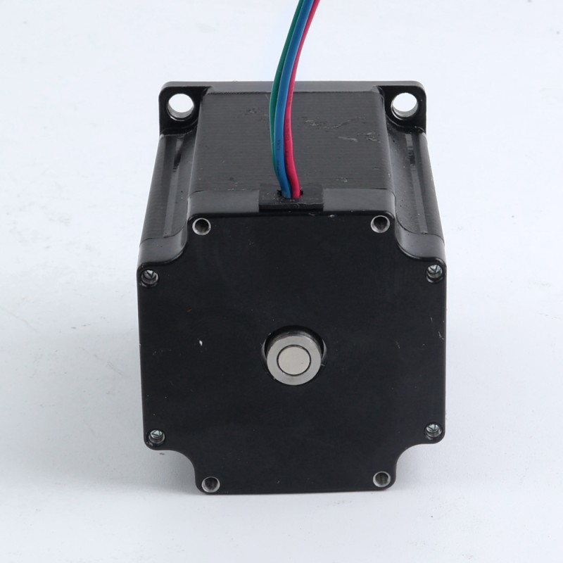 Usado – Disponible en China - Motor paso A paso Nema 23 2,4Nm(339,87oz.in) 4A 57x57x82mm 10mm eje 4 cables - 23HS32-4004S-C8-USED | StepperOnline