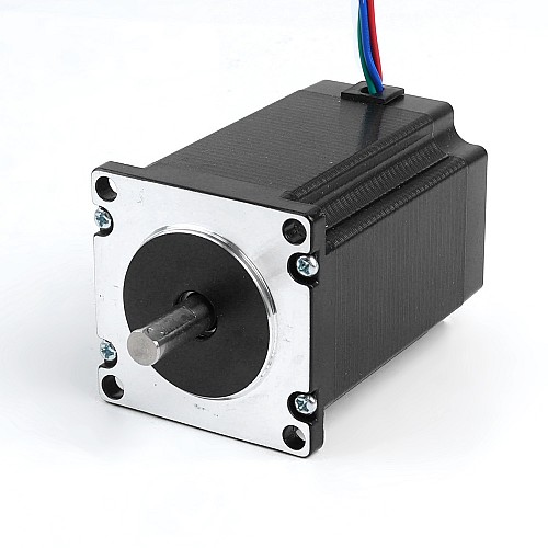 Motor pasoA paso Nema 23 2,4Nm(339,87oz.in) 4A 57x57x82mm 8mm eje 4 cables Motor pasoA paso Nema 23 2,4Nm(339,87oz.in) 4A 57x57x82mm 8mm eje 4 cables