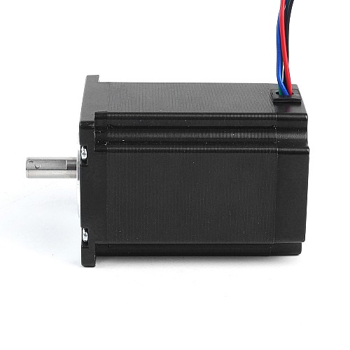 Motor pasoA paso Nema 23 2,4Nm(339,87oz.in) 4A 57x57x82mm 8mm eje 4 cables Motor pasoA paso Nema 23 2,4Nm(339,87oz.in) 4A 57x57x82mm 8mm eje 4 cables