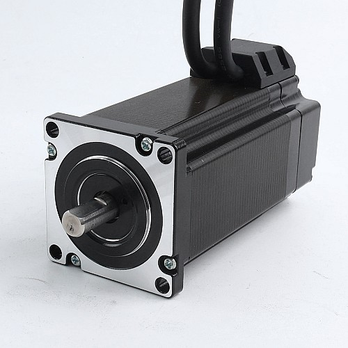 Productos usados ​​- Motor de circuito cerrado Nema 24 serie S 4,0Nm(566,45oz.in) codificador 1000PPR(4000CPR) - 24HS40-5004D-E1000-USED | StepperOnline