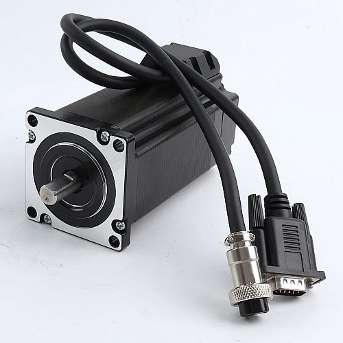 Productos usados ​​- Motor de circuito cerrado Nema 24 serie S 4,0Nm(566,45oz.in) codificador 1000PPR(4000CPR) - 24HS40-5004D-E1000-USED | StepperOnline