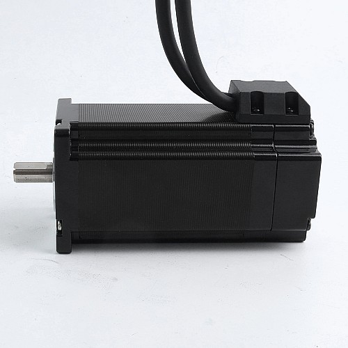 Productos usados ​​- Motor de circuito cerrado Nema 24 serie S 4,0Nm(566,45oz.in) codificador 1000PPR(4000CPR) - 24HS40-5004D-E1000-USED | StepperOnline